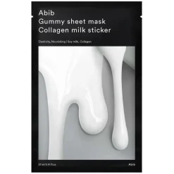 Abib Gummy Sheet Mask Collagen Milk Sticker 27 ml