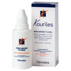 Abiogen Pharma Kouriles Emulsione Fluida per Dermatite Seborroica 30ml