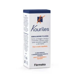 Abiogen Pharma Kouriles Emulsione Fluida per Dermatite Seborroica 30ml