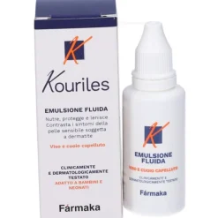 Abiogen Pharma Kouriles Emulsione Fluida per Dermatite Seborroica 30ml