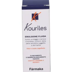 Abiogen Pharma Kouriles Emulsione Fluida per Dermatite Seborroica 30ml