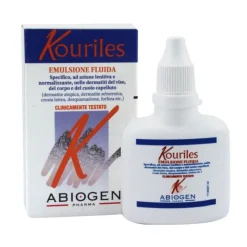 Abiogen Pharma Kouriles Emulsione Fluida per Dermatite Seborroica 30ml