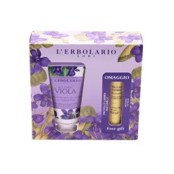Accordo Viola Crema Vellutante Per Le Mani set nutriente per mani e labbra 75ml + 4,5ml