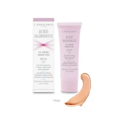 Acido Ialuronico Cc Cream Miele Spf20 per Idratazione e Protezione 50ml