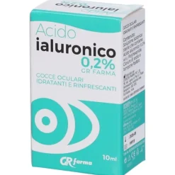 Acido Ialuronico 0.2% Collirio Idratante e Rinfrescante 10ml