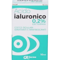 Acido Ialuronico 0.2% Collirio Idratante e Rinfrescante 10ml