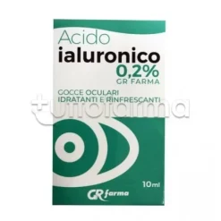 Acido Ialuronico 0.2% Collirio Idratante e Rinfrescante 10ml