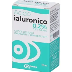 Acido Ialuronico 0.2% Collirio Idratante e Rinfrescante 10ml