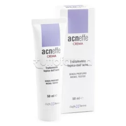 Acneffe Crema Antiacne per Pelle grassa Senza Profumo 50ml