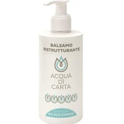 Acqua di Carta Balsamo Ristrutturante con Aloe e Cocco 250 ml