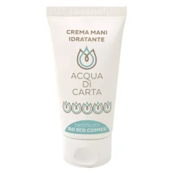 Acqua di Carta Crema Mani Idratante Eco-bio con Karite 50 ml