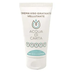 Acqua di Carta Crema Viso Idratante Vellutante con Tsubaki 50 ml