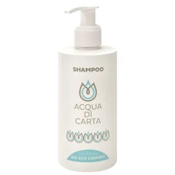 Acqua di Carta Shampoo Delicato Tensioattivi Naturali 250 ml