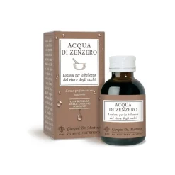 Acqua di zenzero Lozione Tonica Viso e Contorno Occhi per Pelle Fresca e Protetta 50ml