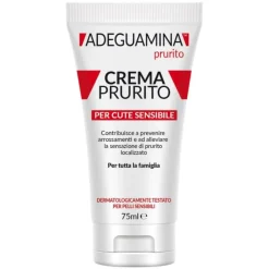 Adeguamina Crema Prurito Lenitiva per Ridurre Arrossamenti 75ml