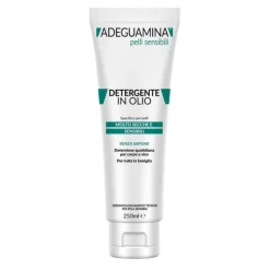 Adeguamina Olio Detergente Pelli Sensibili Viso e Corpo 250ml