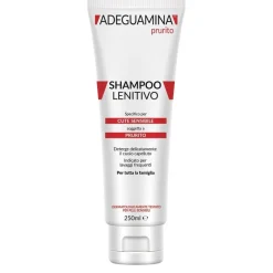 Adeguamina Prurito Shampoo Lenitivo per Cute Sensibile 250ml