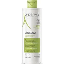 Aderma A-D Acqua Micellare per Detersione Delicata Pelle Sensibile 400ml
