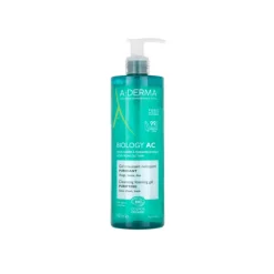 A-Derma Biology AC Gel Detergente Purificante Anti-imperfezioni 400ml