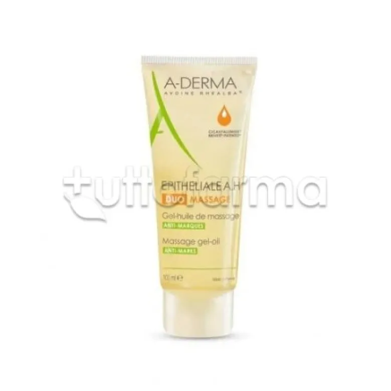 A-Derma Epitheliale AH Duo Massage Gel-Olio da Massaggio 100ml
