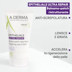 A-Derma Epitheliale A.H Ultra Balsamo Ristrutturante e Lenitivo 50 g