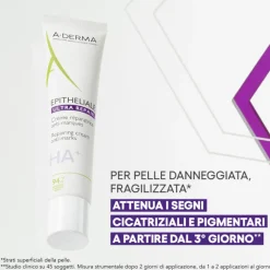 Aderma Epitheliale Ultra Ha+ Crema Riparatrice Anti Segni 100ml