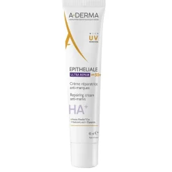 A-Derma Epitheliale Ultra HA+ Crema Ristrutturante Anti Segni con SPF50+ 40ml