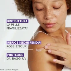 A-Derma Epitheliale Ultra HA+ Crema Ristrutturante Anti Segni con SPF50+ 40ml