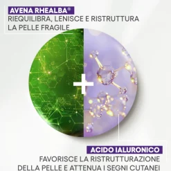 A-Derma Epitheliale Ultra HA+ Crema Ristrutturante Anti Segni con SPF50+ 40ml