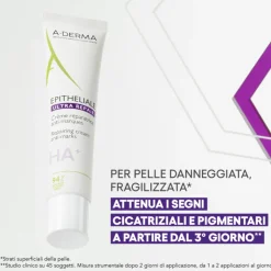 Aderma Epitheliale Ultra Repair Crema Ristrutturante Anti Segni per Riparazione Cutanea 40ml