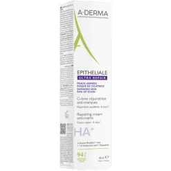Aderma Epitheliale Ultra Repair Crema Ristrutturante Anti Segni per Riparazione Cutanea 40ml