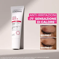 A-Derma Exomega Balsamo Palpebrale Lenitivo per Pelle Atopica 15 ml