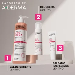A-Derma Exomega Balsamo Palpebrale Lenitivo per Pelle Atopica 15 ml
