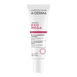 A-Derma Exomega Balsamo Palpebrale Lenitivo per Pelle Atopica 15 ml