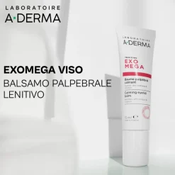 A-Derma Exomega Balsamo Palpebrale Lenitivo per Pelle Atopica 15 ml