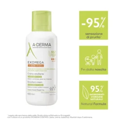 A-Derma Exomega Control Crema Emolliente 400ml
