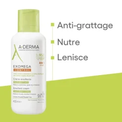 A-Derma Exomega Control Crema Emolliente 400ml