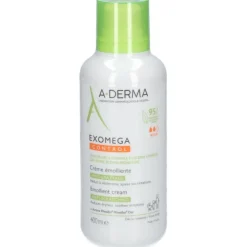 A-Derma Exomega Control Crema Emolliente 400ml