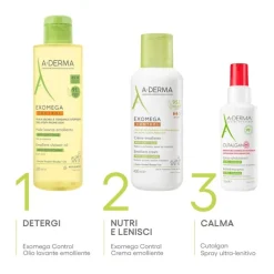 A-Derma Exomega Control Crema Emolliente 400ml