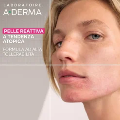 A-Derma Exomega Gel Crema Lenitiva per Pelle Secca e Reattiva 40 ml