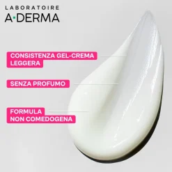 A-Derma Exomega Gel Crema Lenitiva per Pelle Secca e Reattiva 40 ml