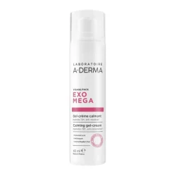 A-Derma Exomega Gel Crema Lenitiva per Pelle Secca e Reattiva 40 ml
