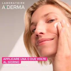 A-Derma Exomega Gel Crema Lenitiva per Pelle Secca e Reattiva 40 ml