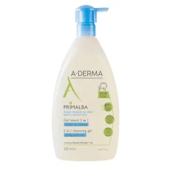 A-Derma Primalba Gel Detergente 2-in-1 500ml
