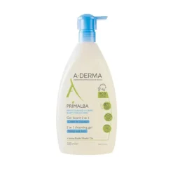 A-Derma Primalba Gel Detergente 2-in-1 500ml