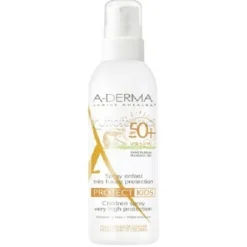 A-Derma Protect Kids Spray Solare Bambino SPF50+ 200 ml