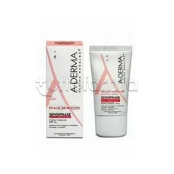 A-Derma Sensiphase AR Maschera Antirossore per Pelle Reattiva e Couperosica 50 ml