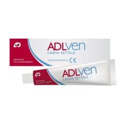Adlven Crema Rettale per Stati Emorroidali con Cannula Rettale 30 gr