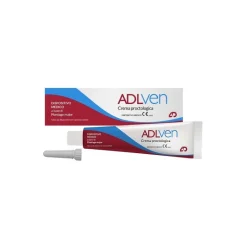 Adlven Crema Rettale per Stati Emorroidali con Cannula Rettale 30 gr