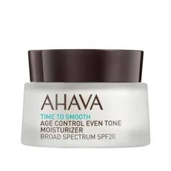Ahava Age Control Even Tone Moisturizer SPF20 crema viso anti-macchie e protettiva 50ml